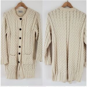 🚫SOLD🚫 Irish Blarney Woolen Mills 100% wool Cardigan Sweater